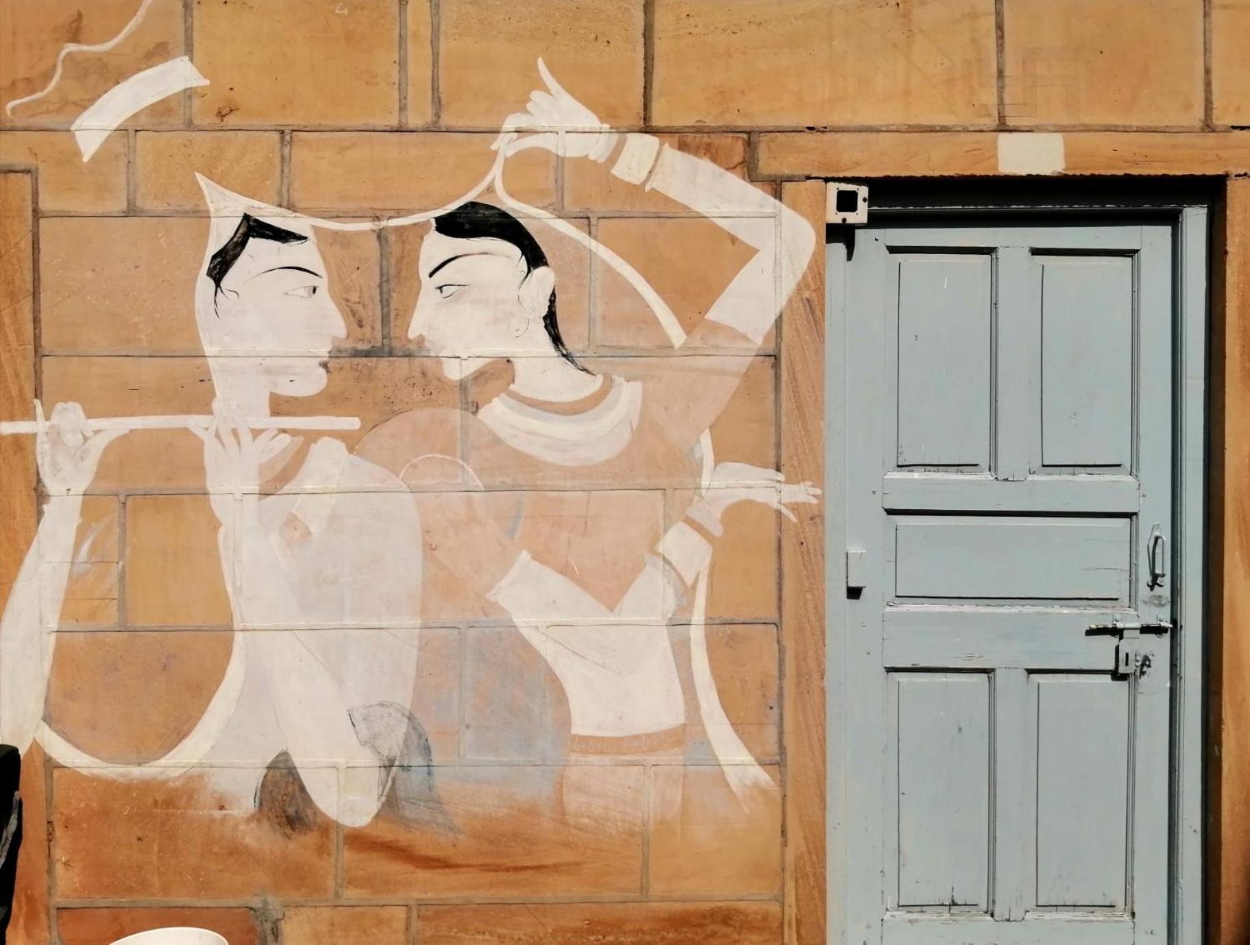 Hostel Marigold Home Stay Jaisalmer Exterior photo