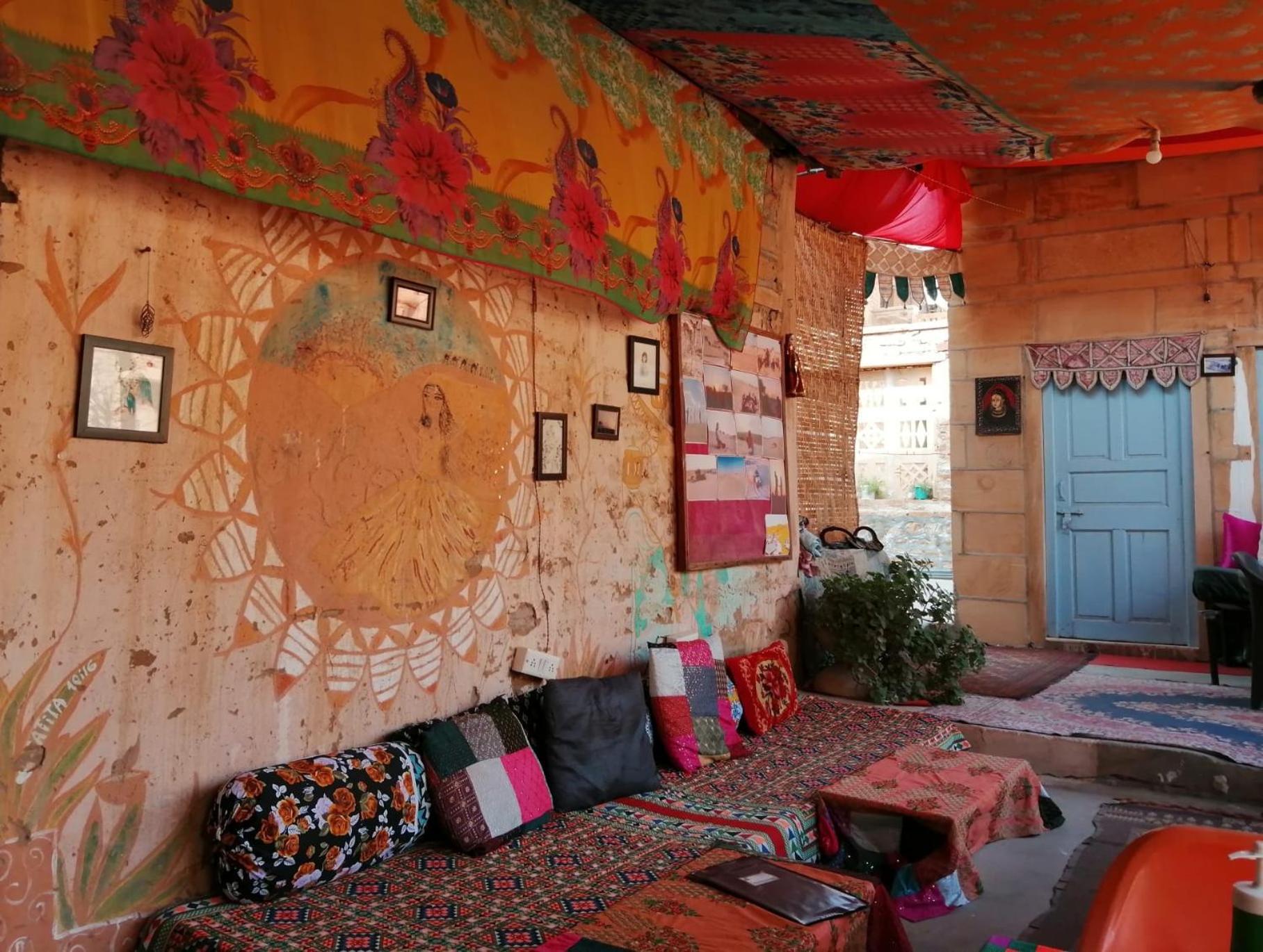 Hostel Marigold Home Stay Jaisalmer Exterior photo