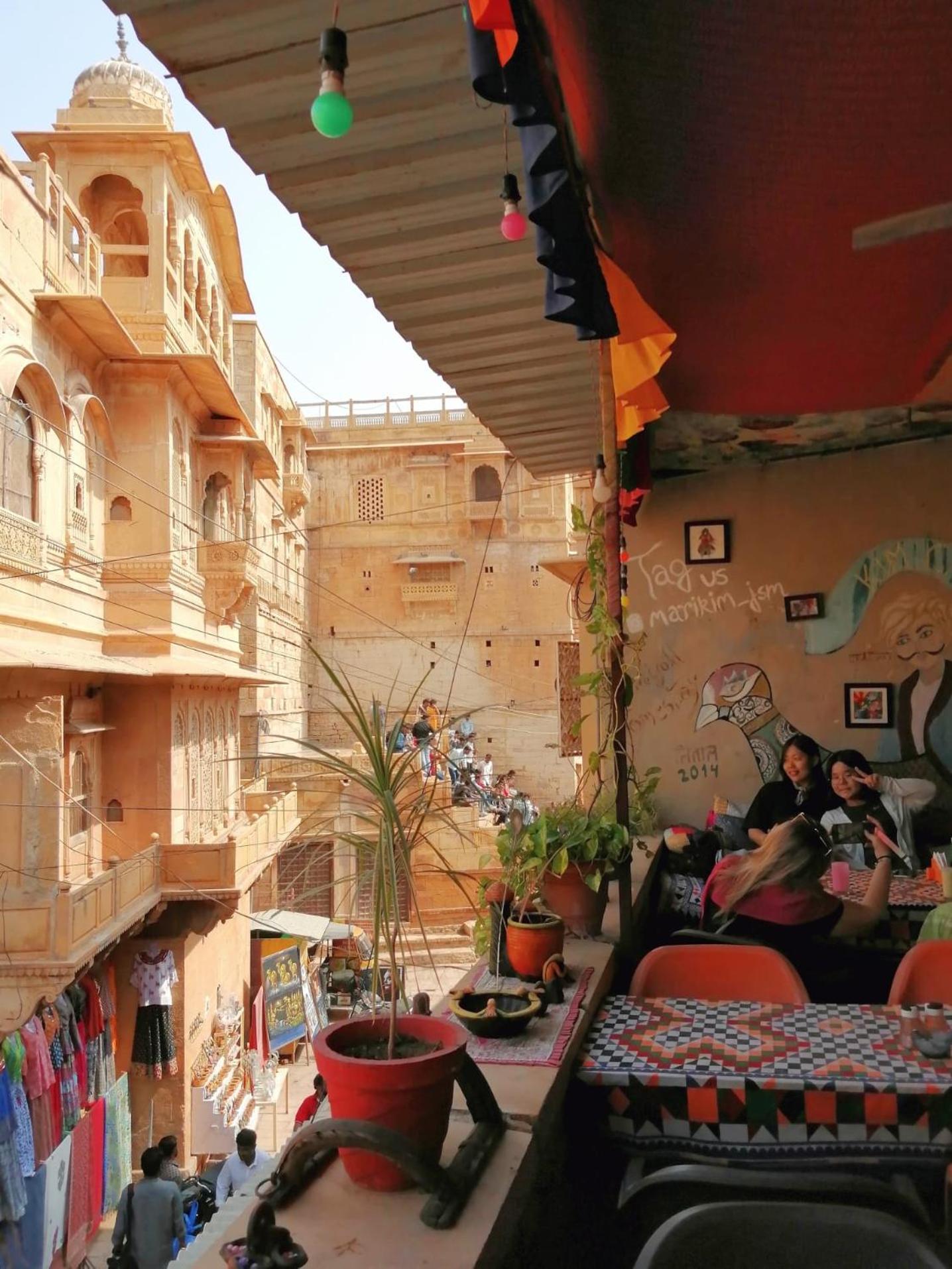 Hostel Marigold Home Stay Jaisalmer Exterior photo