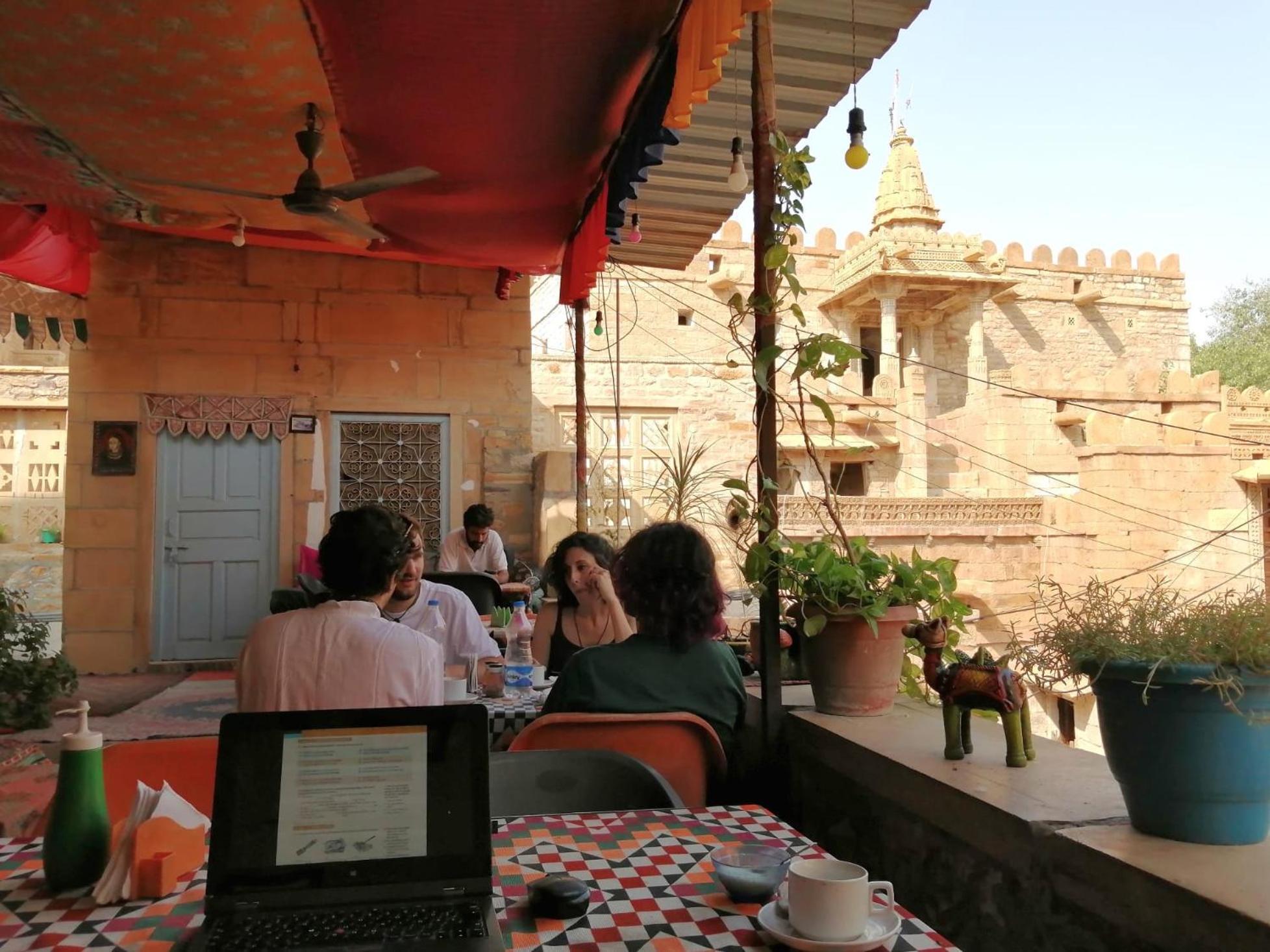 Hostel Marigold Home Stay Jaisalmer Exterior photo